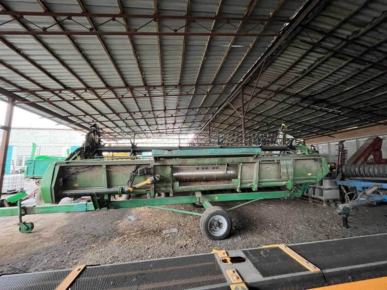 Комбайн John Deere 9660 WTS 2003 р 6092 м/г