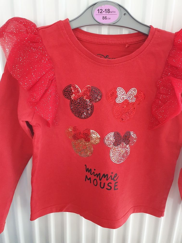 Bluza bluzeczka myszka minnie 98 92 cool club