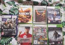 Różne gry na XBOX 360