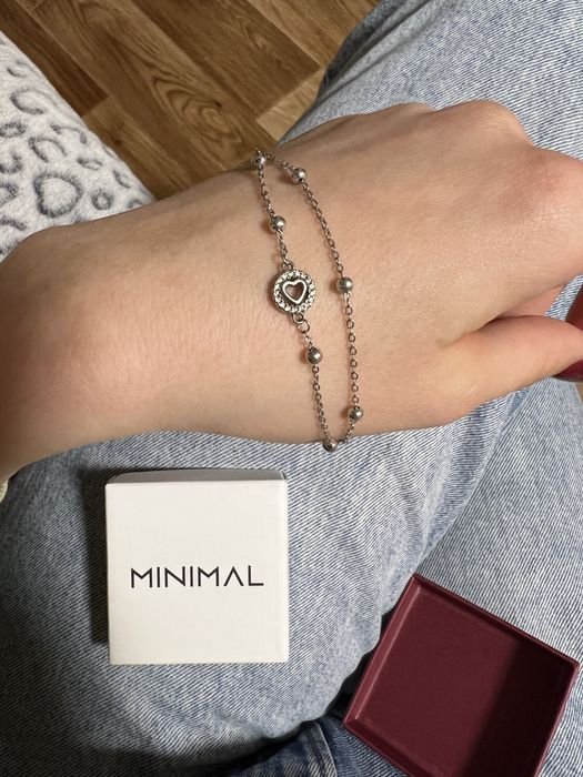 Срібний браслет MINIMAL