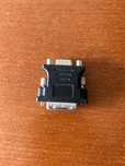 Adaptador DVI > VGA Fêmea - Preto