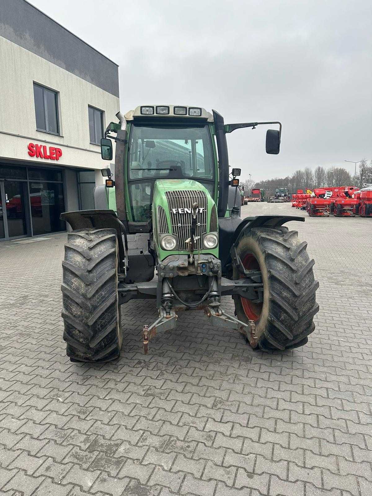 Fendt Favorit 714 Vario