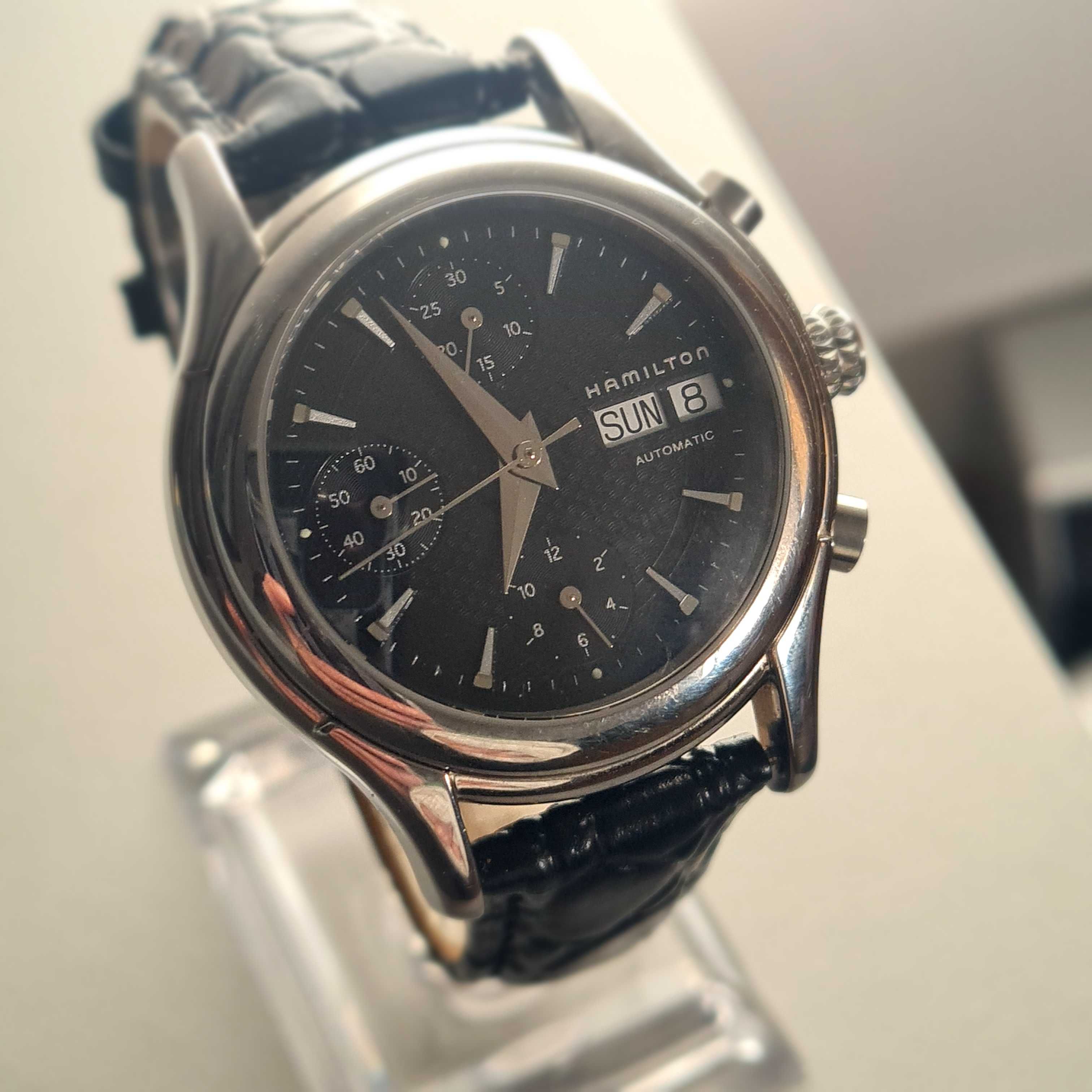 Zegarek Hamilton Jazzmaster Chronograph Automatic 021530