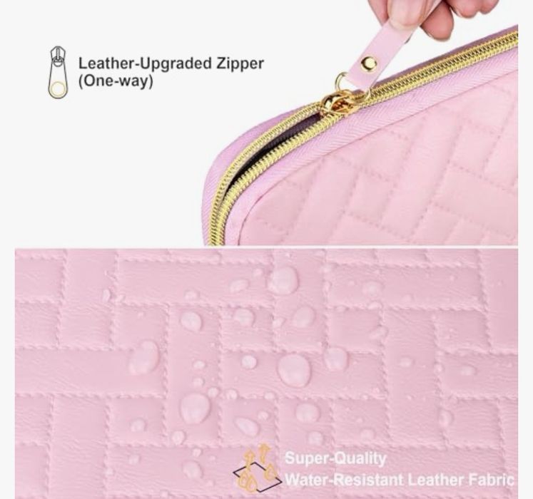 Etui na laptop LACDO 13-15 cali, różowe, wodoodporne