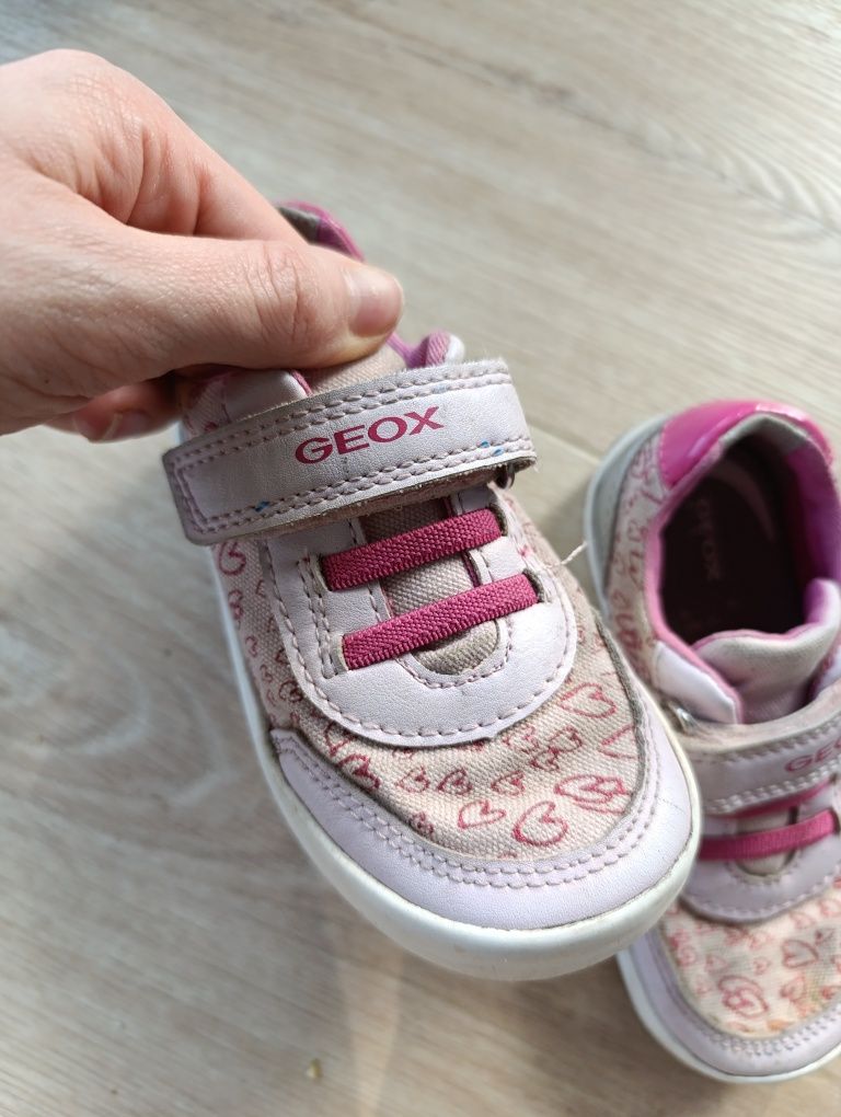 Buty sneakersy trampki dziewczęce Geox