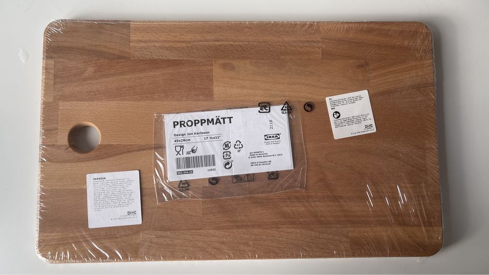 IKEA PROPPMÄTT 502.334.22 Доска разделочная 45x28 cm