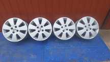 Felgi aluminiowe 15 4x100 Opel Corsa, Meriva, Astra, Combo, Fiat
