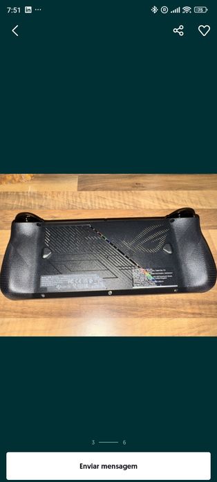 ROG ALLY X handheld semi-novo