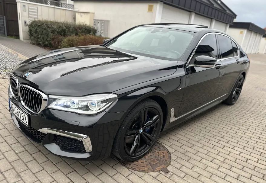 BMW Seria 7 BMW 750d , 400 kmh, super stan, M-pakiet