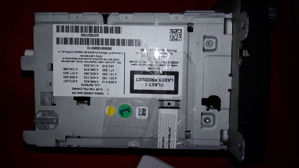 Nawigacja RNS 510