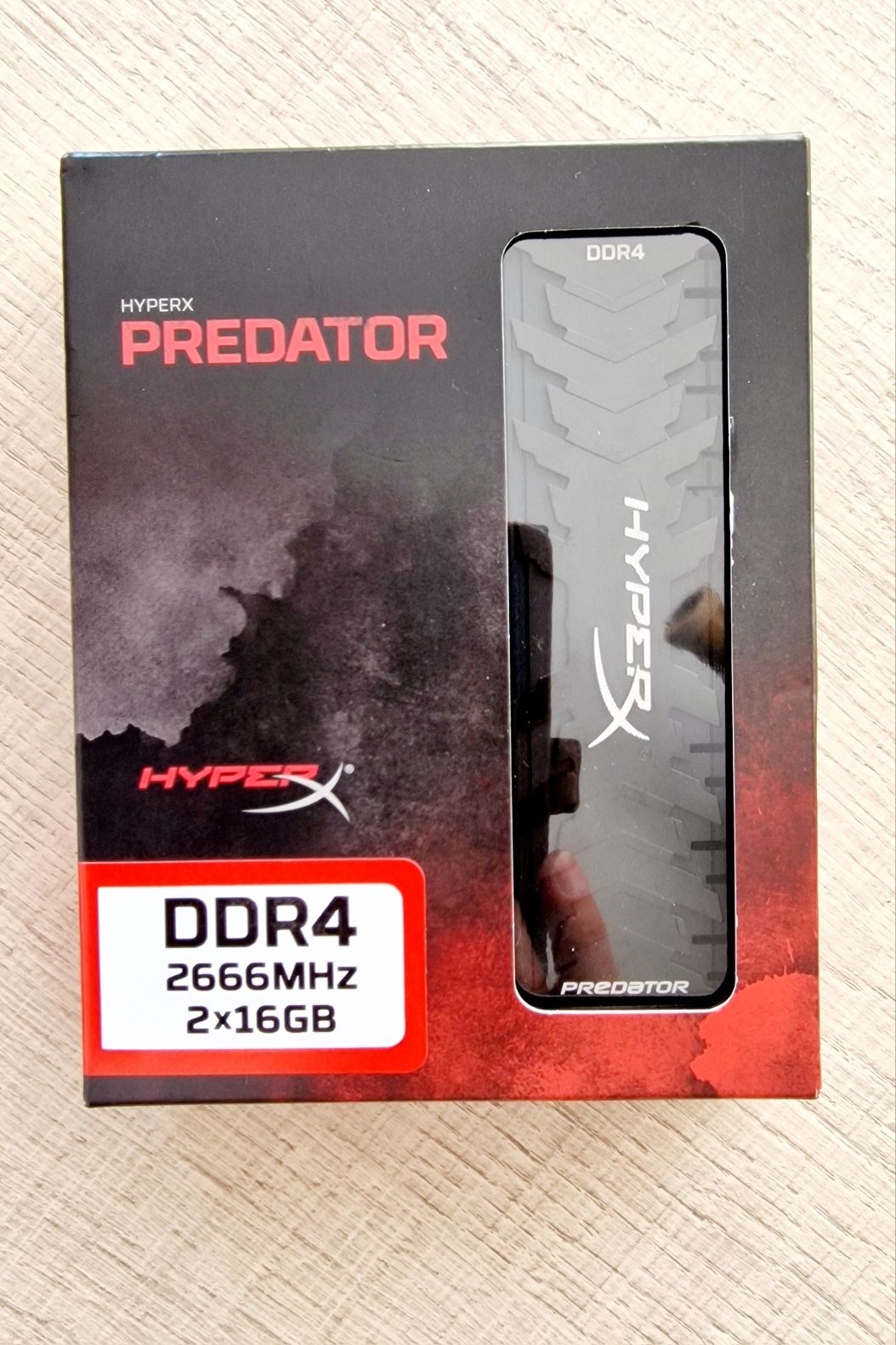 Memória RAM Hyperx Predator DDR4 2666mhz 32gb
