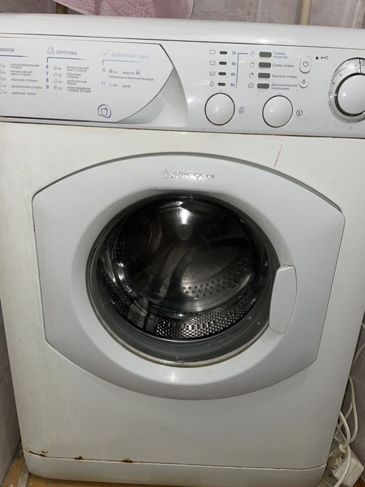 ТЕРМІНОВО Пральна машина працює