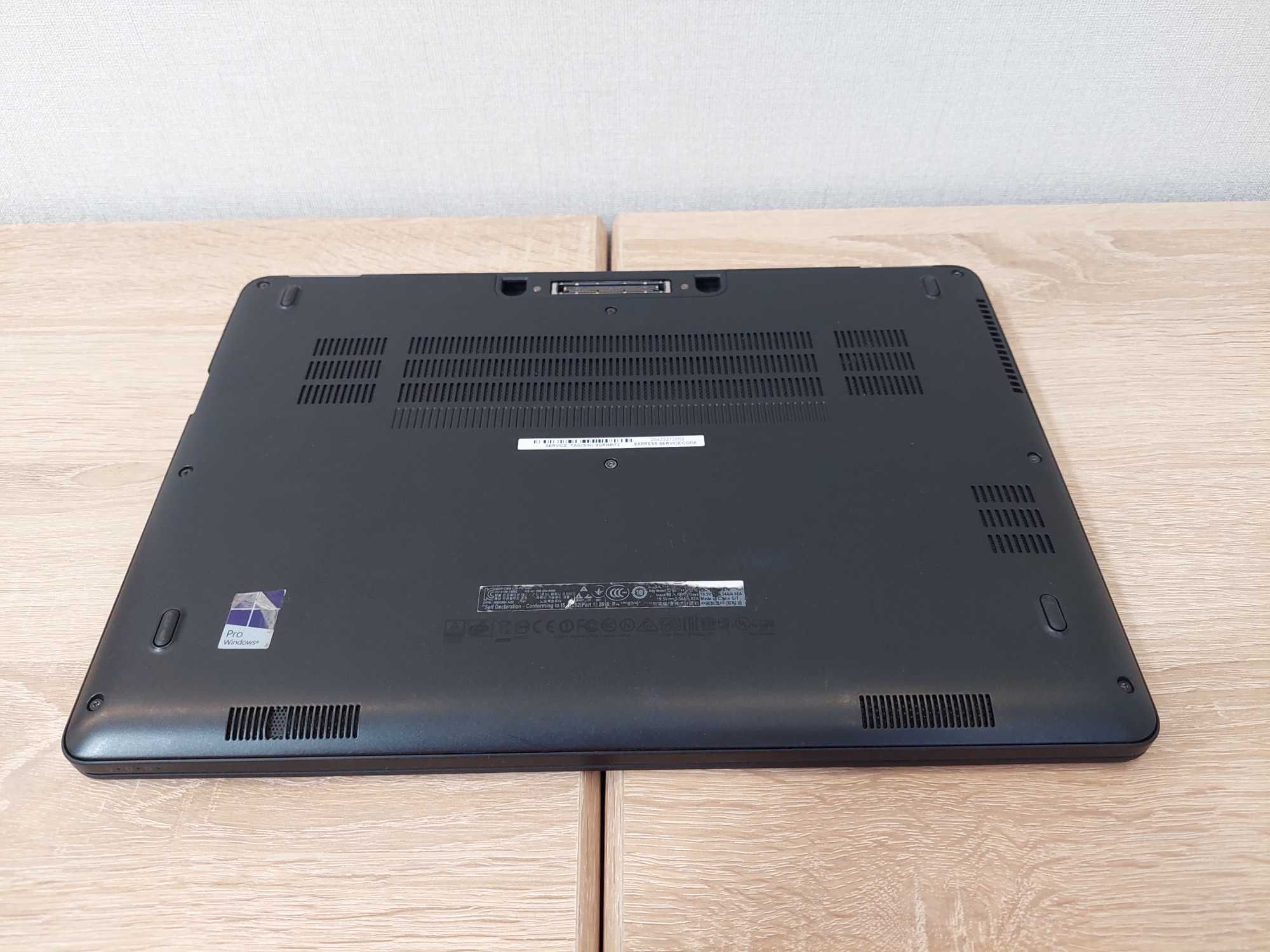 Легкий и тонкий ноутбук Dell Latitude E7470 i5-6300u 8gb 256SSD IPS #1