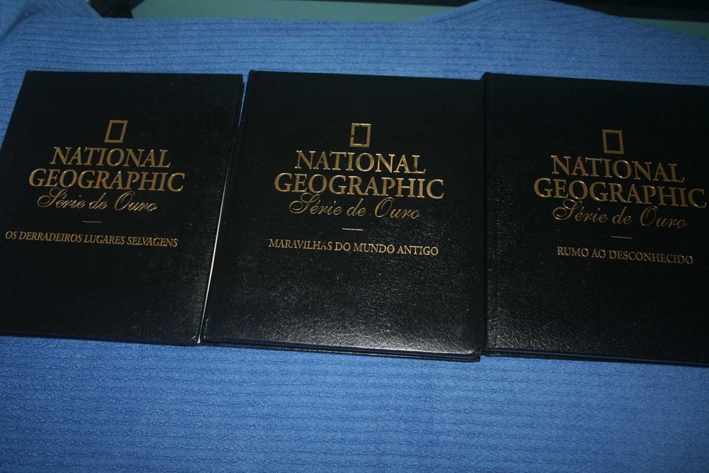 National Geographic Série de ouro