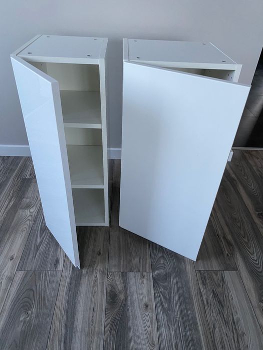 Ikea metod dwie szafki, front voxtorp