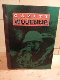 Gazety wojenne segregator bo