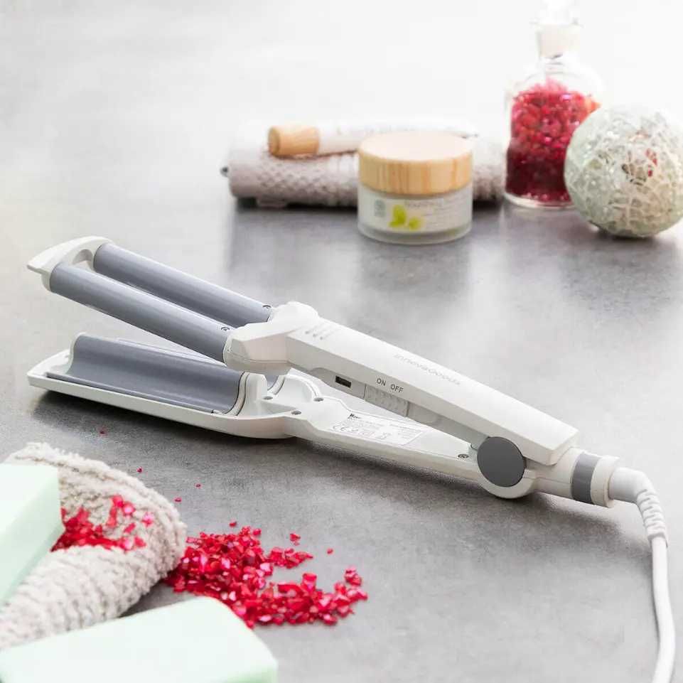 Modelador de cabelo cerâmico Wavio – 55 W