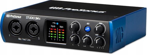Interfejs PreSonus Studio 24c