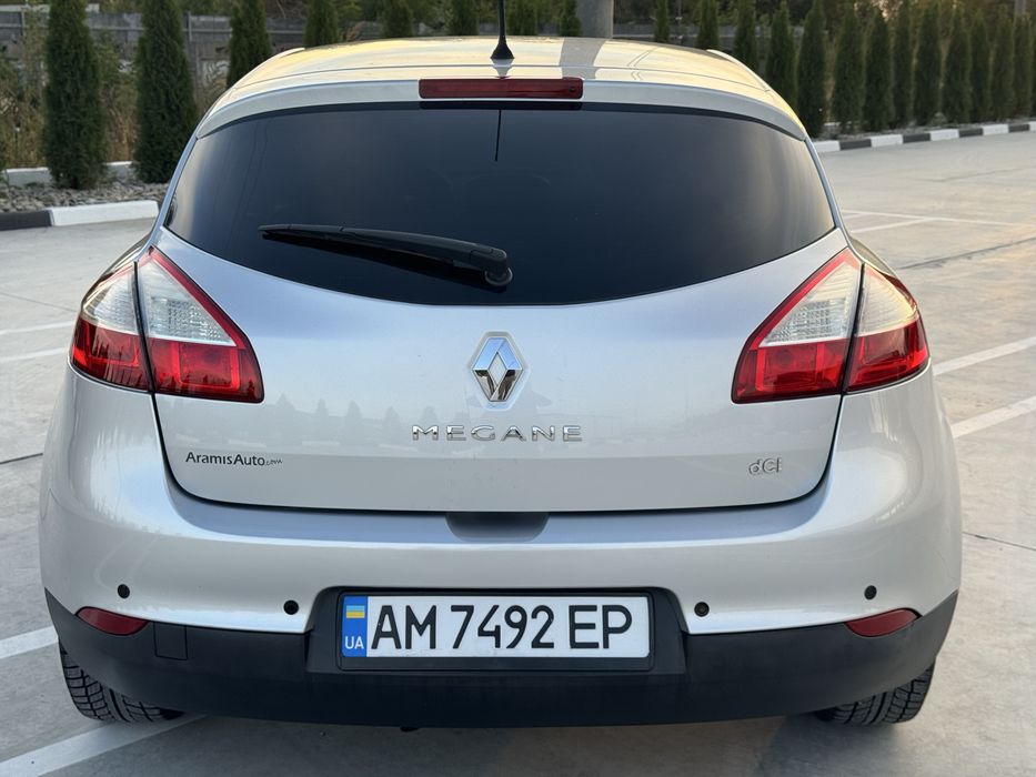Рено Меган 3  1,5dci