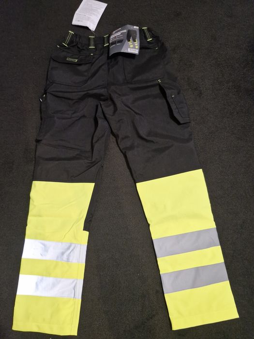 Spodnie robocze męskie PARKSIDE PERFORMANCE NOWE 48