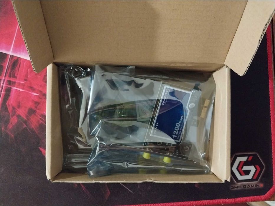 Адаптер Wifi Fenvi ac1200+Bluetooth 4.0