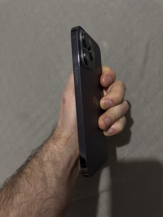 Apple Iphone 14 Pro Max 128Gb Deep Purple 100% kondycji baterii