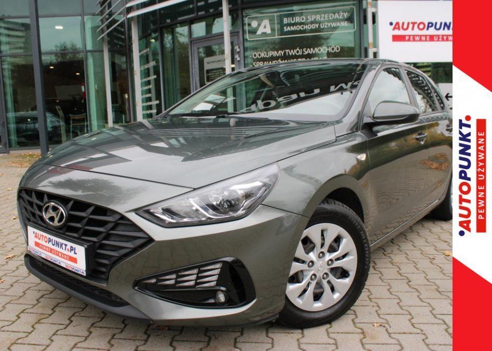 Hyundai I30 CLASSIC PLUS, 2021r. | FV 23% | I - WŁ | Salon PL | Czujniki parkowani