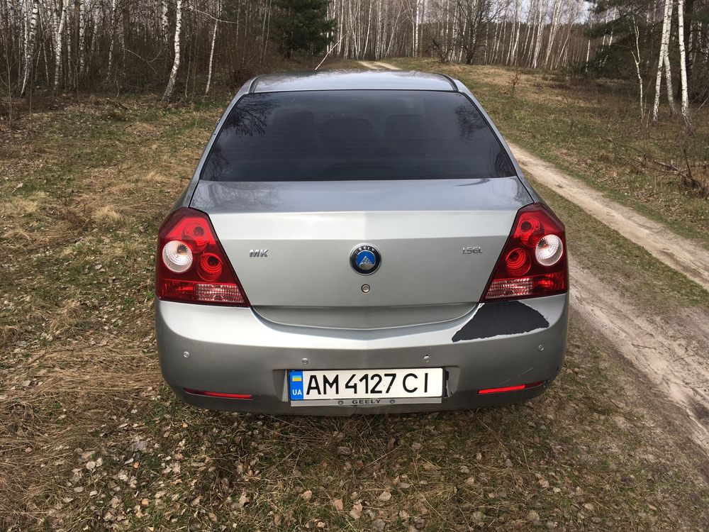 Geely MK 2013 1,5 газ-бензин