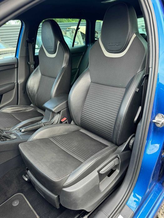 Салон сидіння сідушки сідухи Octvia A7 VRS RS октавія а7 2013-2020 р.