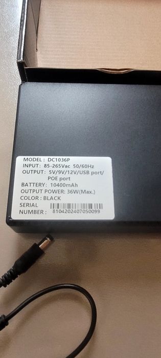 УПС для роутера та джипона в наявності.