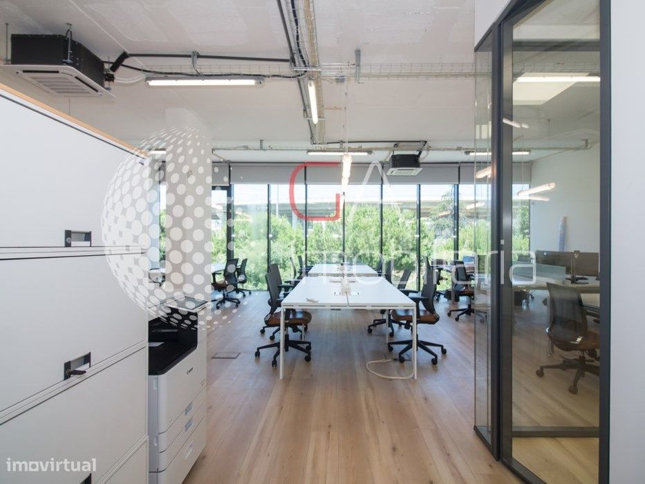 Espaço de coworking Parque das Nações Norte