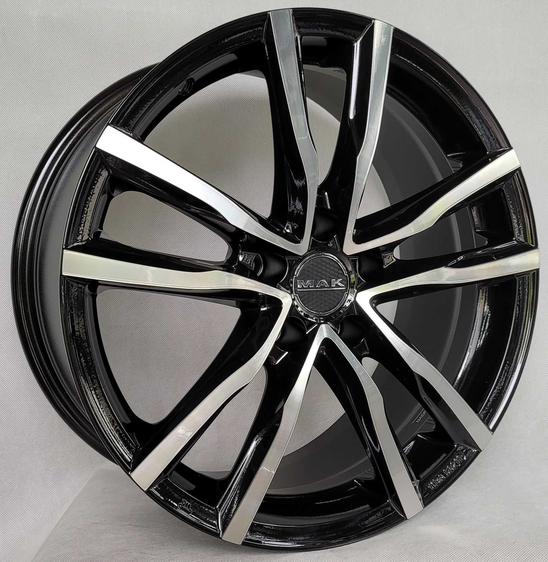 Felgi Mak 18 5x108 Ford Mondeo 5 Kuga 3 S-Max Edge Volvo XC60 XC40 V60