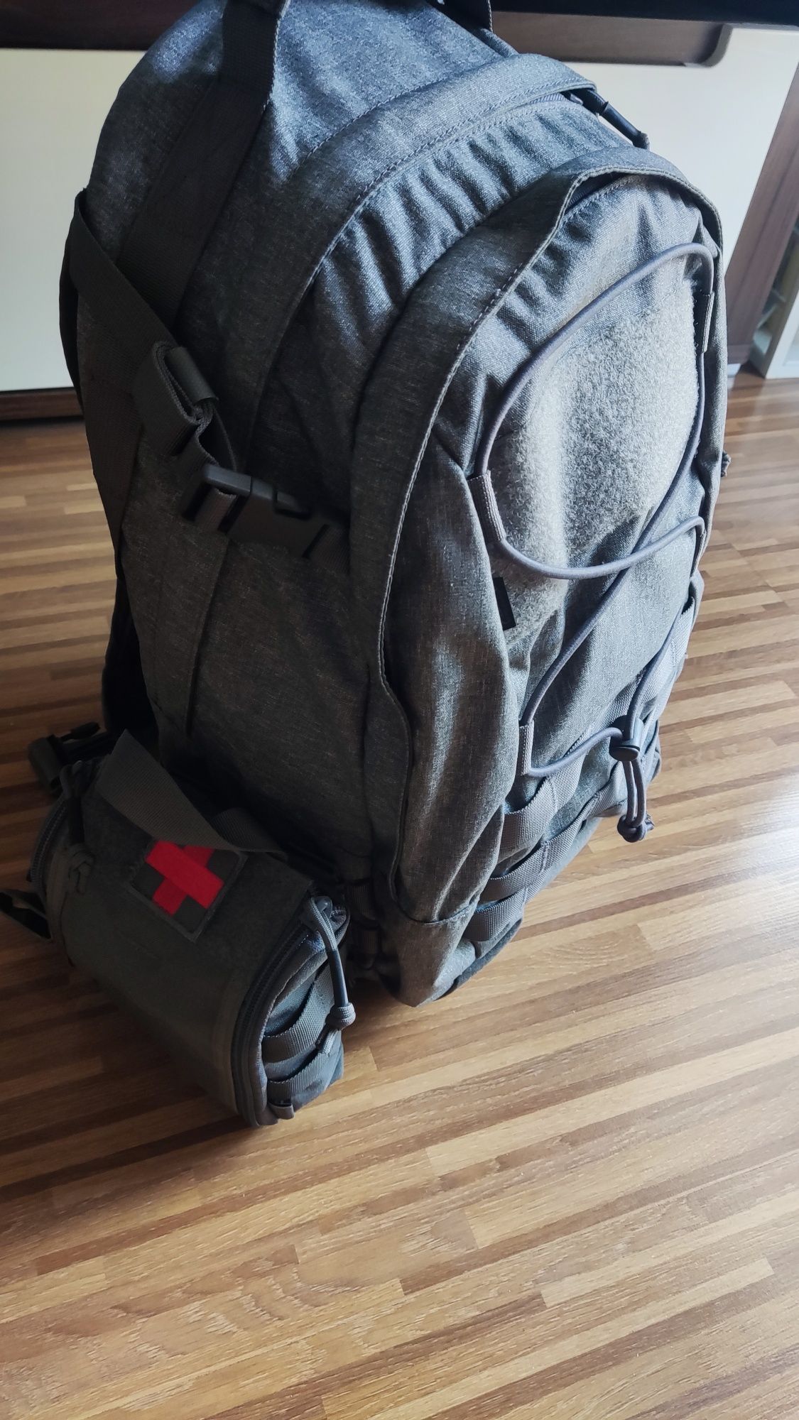 Plecak Helikon EDC Cordura 21L Shadow Grey +2x Helikon insert+apteczka