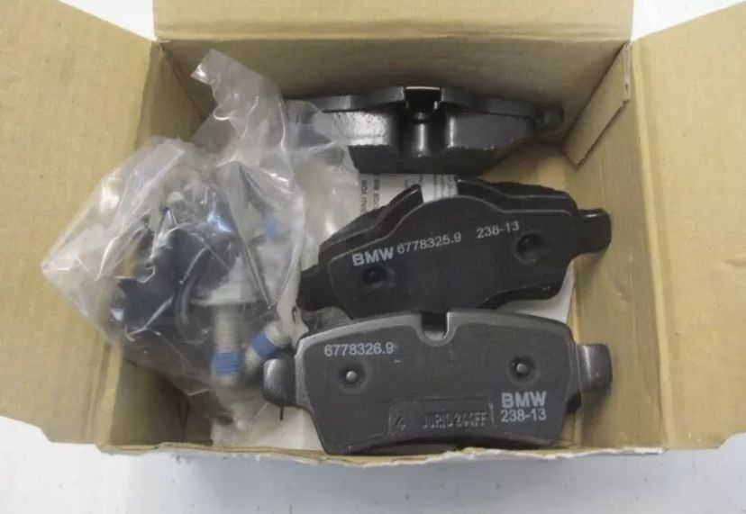 Pastilhas de travão traseiro Mini Cooper R56 (Origem)