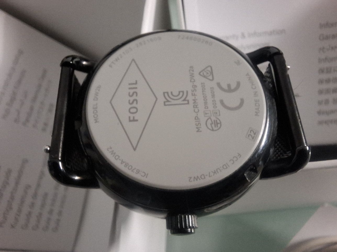 Fossil Q Wander - Relogio Smartwatch