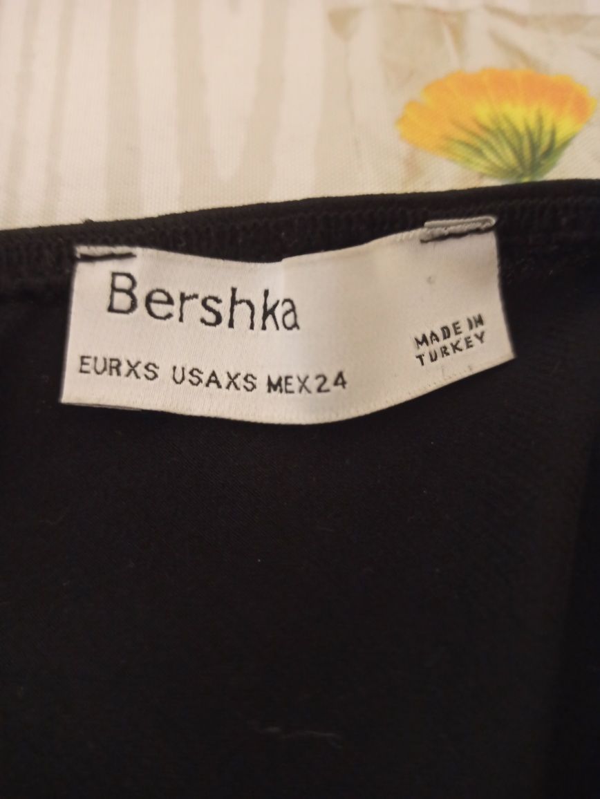 Плаття, комбінація атласне Bershka