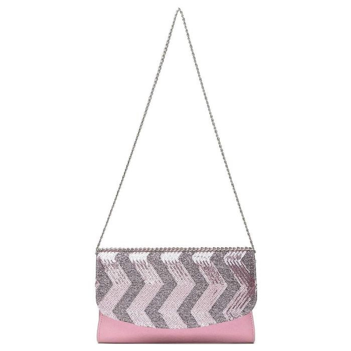 Miss Lulu Mini torba crossbody dla kobiet kopertówka łańcuszek