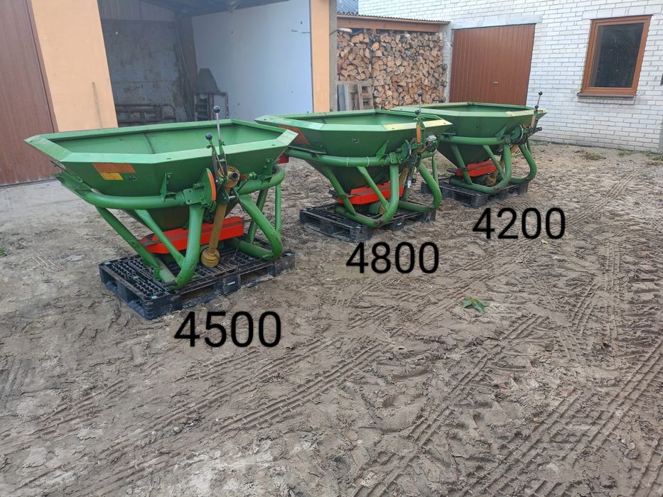 Rozsiewacz Amazone ZAF 604R oraz 603. Stan bdb!!!