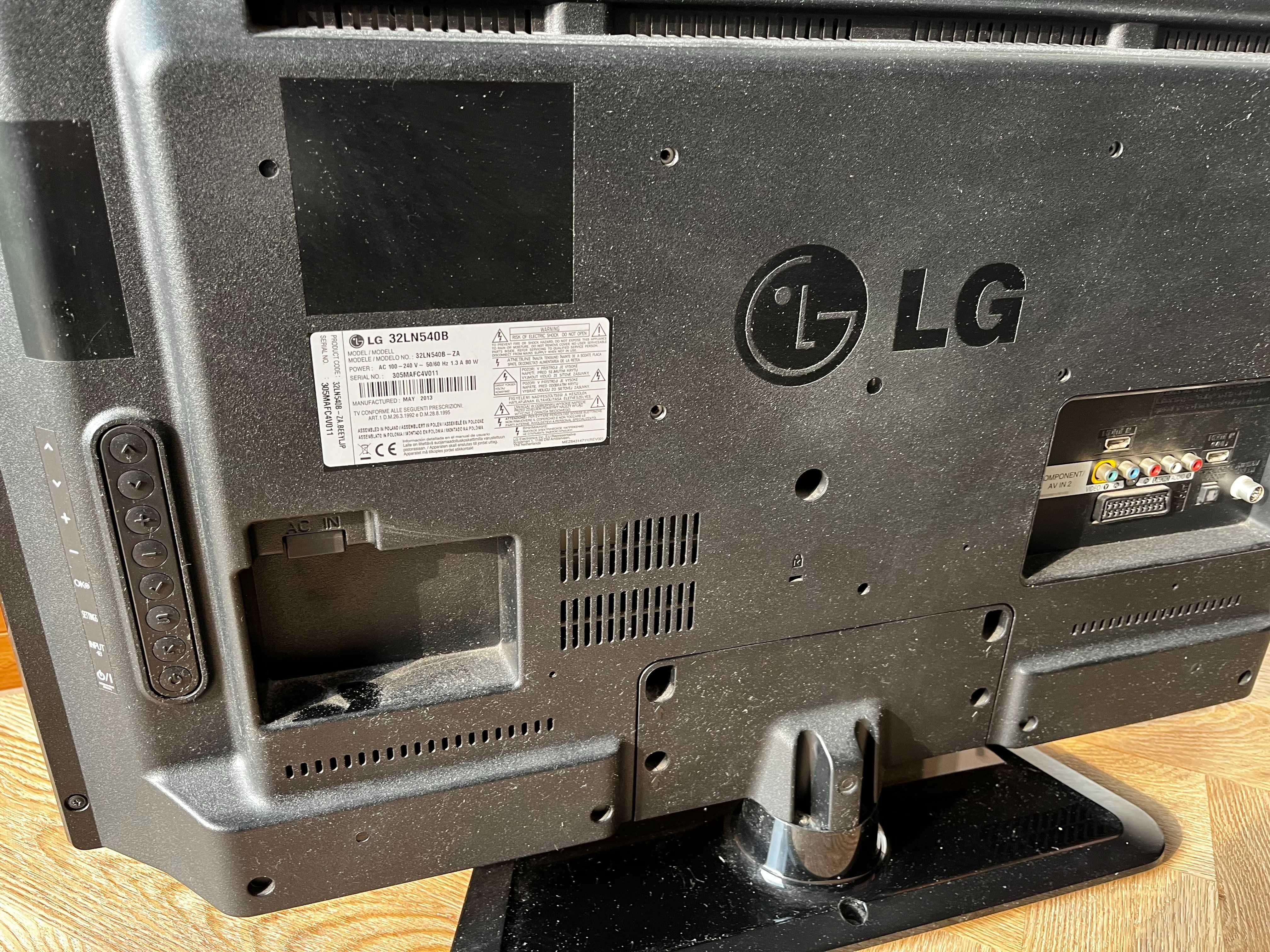 LG 32LN540B HDReady/100Hz/USB/2xHDMI/DVB-T/C