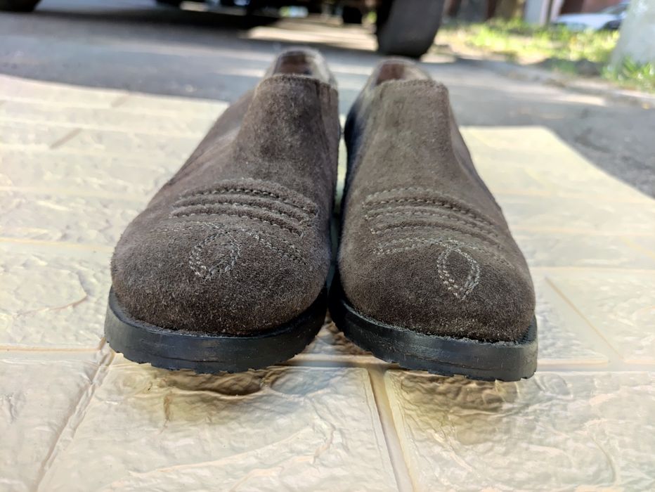 Туфлі козаки черевики розмір 37