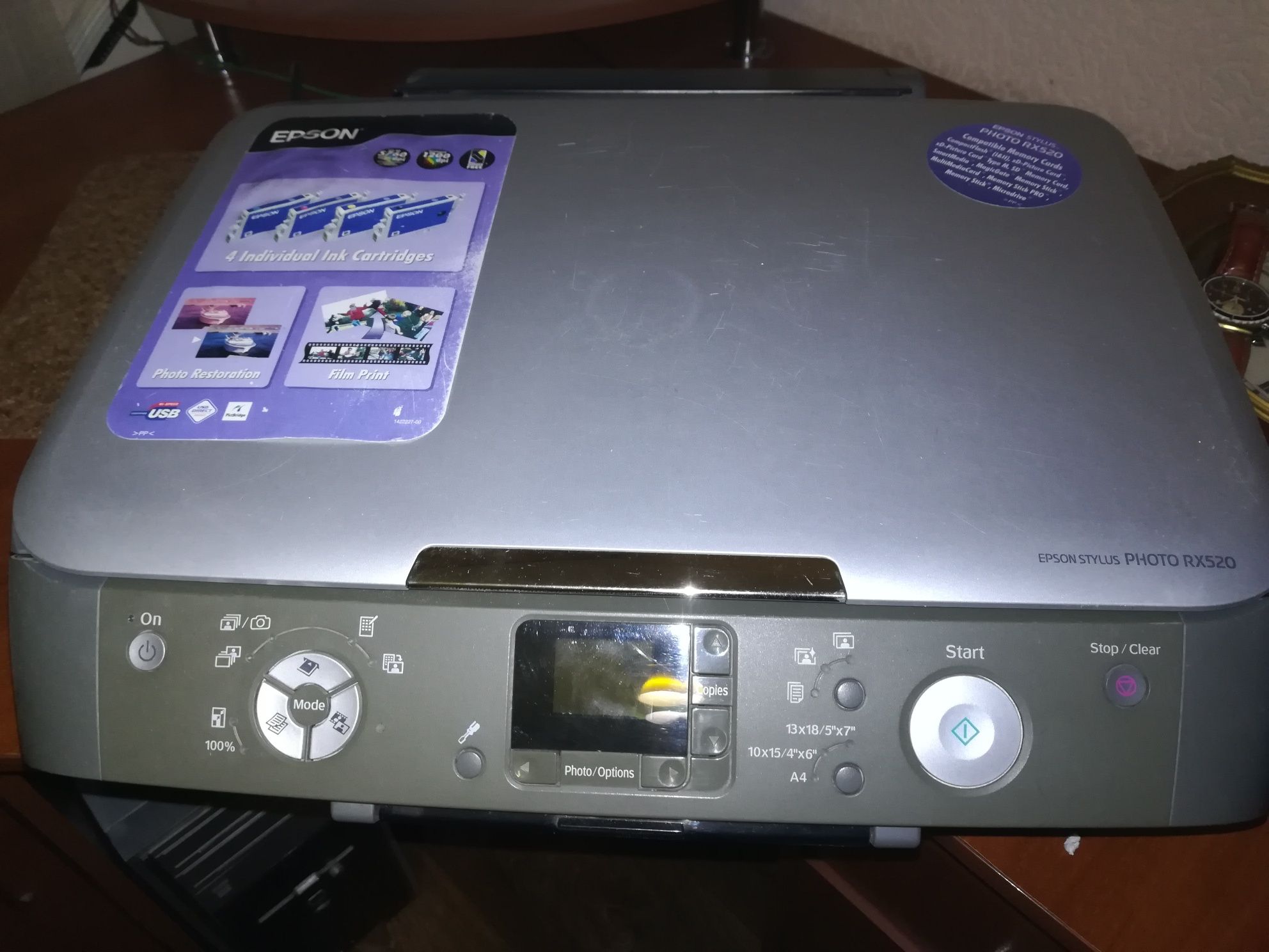 Продам Epson 3 в 1