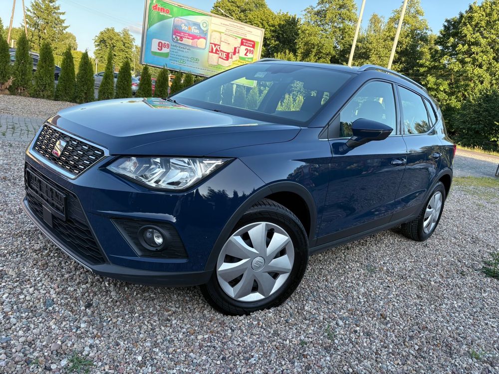 Seat Arona automat benzyna
