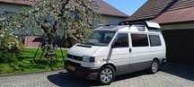Volkswagen Transporter Oryginalny Kamper Dehler Profi GL na bazie VW T4 - zabytkowy - idealny