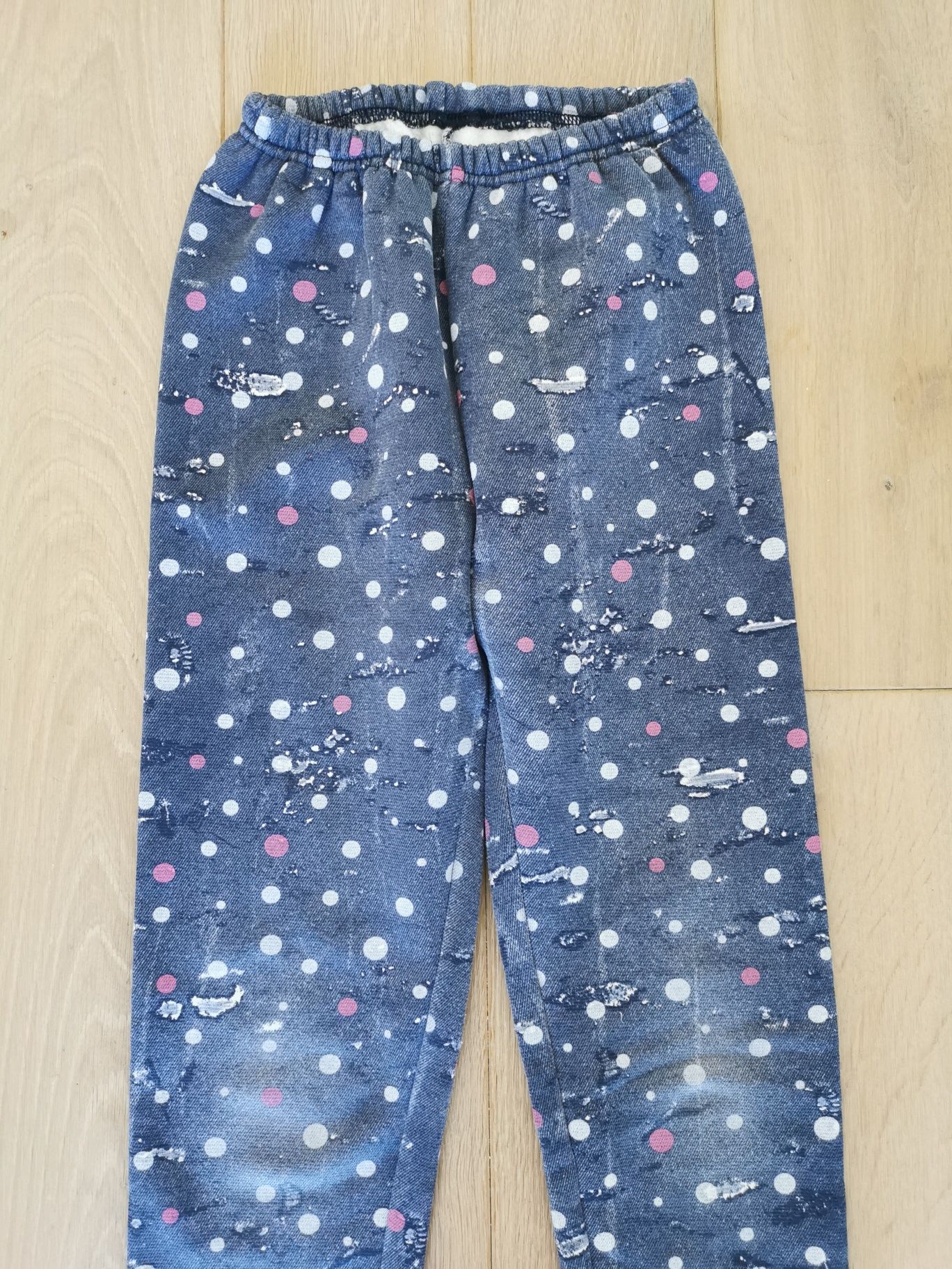 Ocieplane getry roz 158