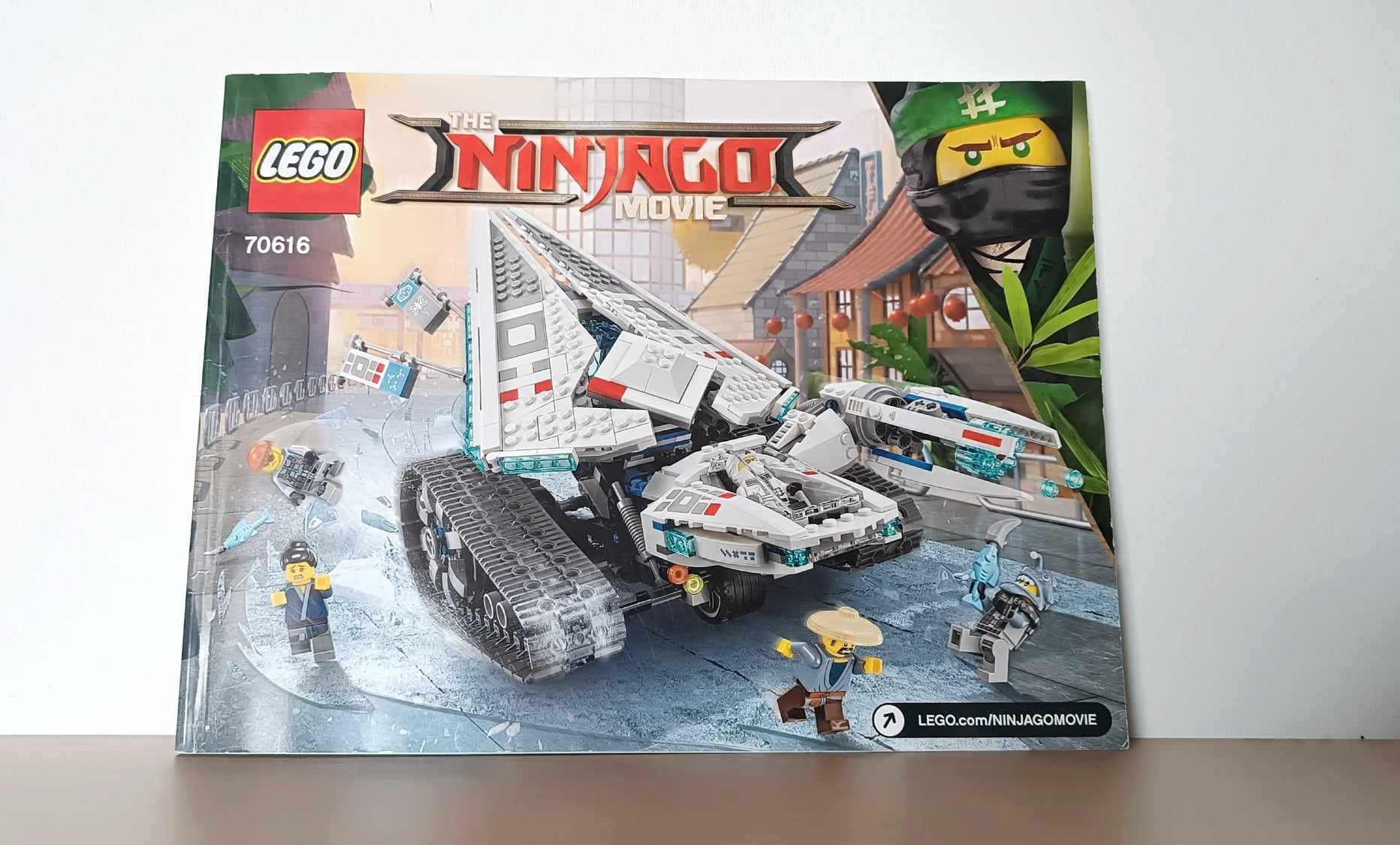 Lego 70616 Unikat PUDEŁKO!