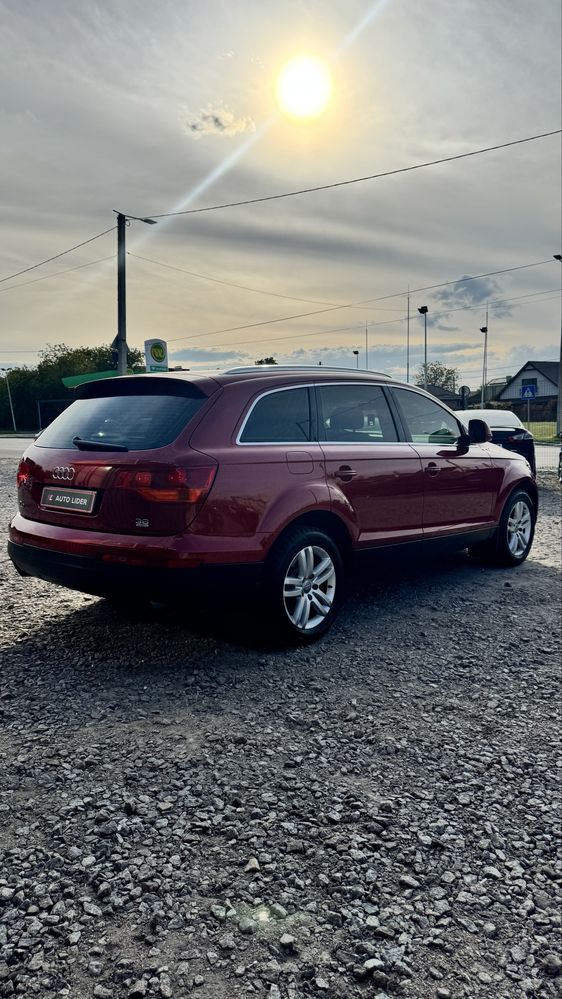 ОФІЦІЙНА AUDI Q7 АУДІ 3.6 Бензин 280л.с. 2008р. 6АКПП ОДИН ВЛАСНИК
