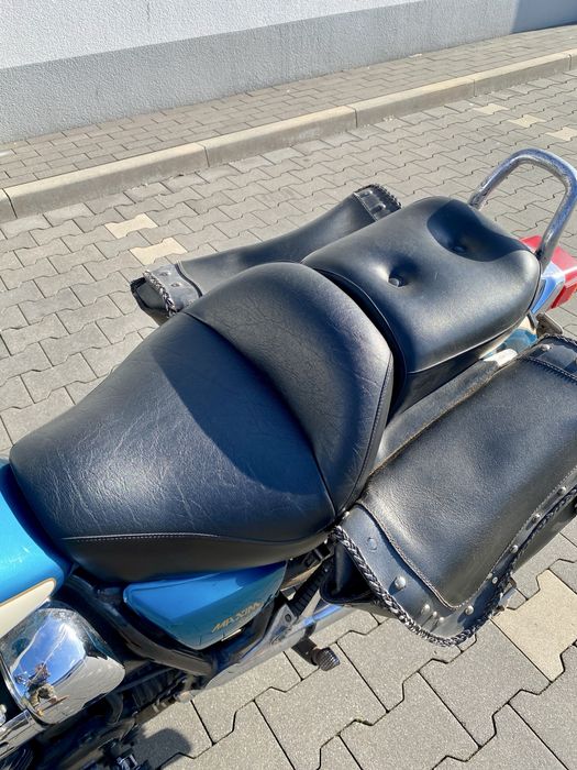 Yamaha Maxim HJ700, motocykl USA