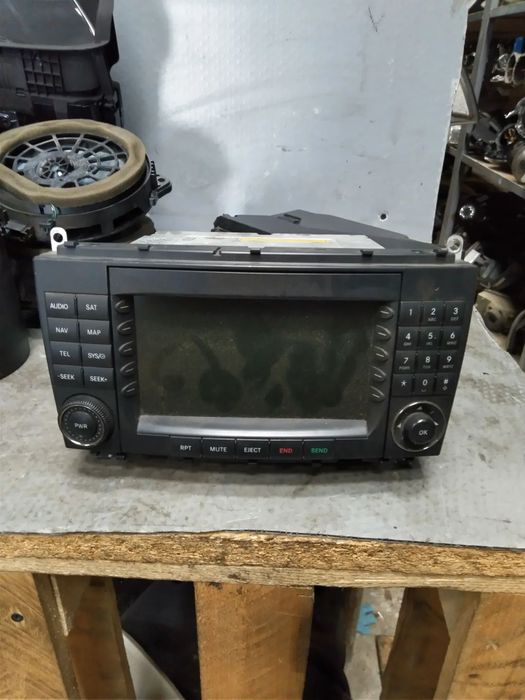 Radio CLK W209 A2098207889