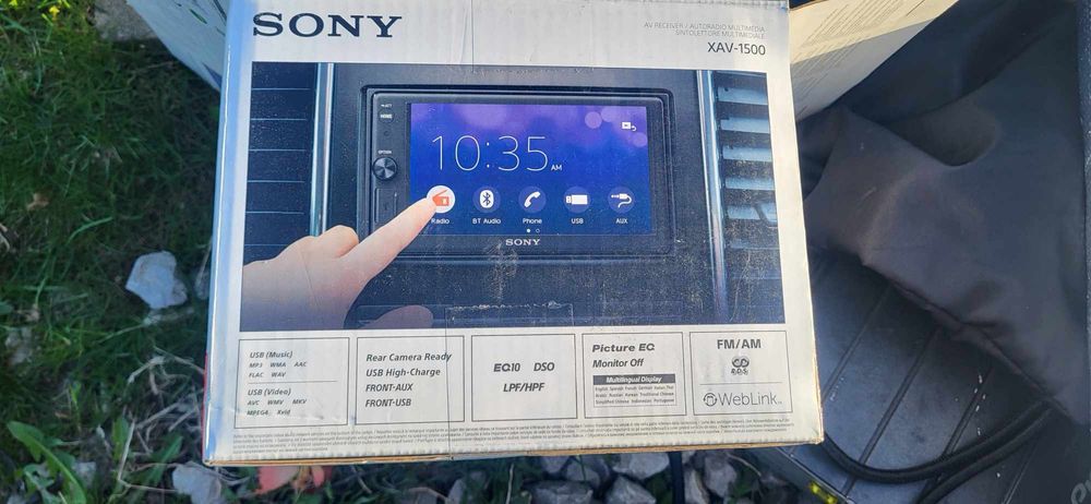 Radio SONY 2 DIN