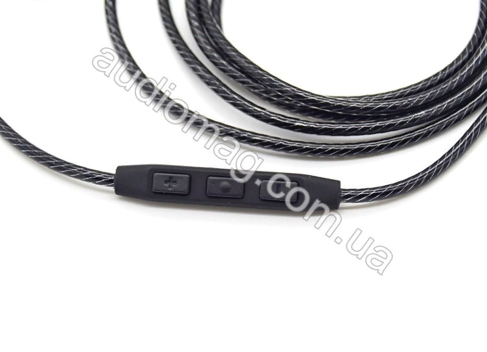 Аудио кабель провод для наушников 3.5 х3.5мм с микрофоном Meizu HD50